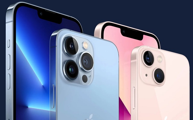 iphone13シリーズの本体画像