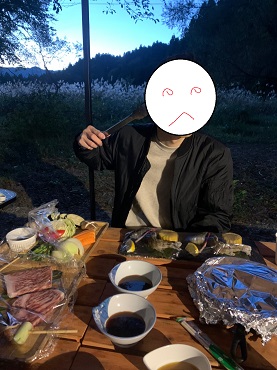 BBQ楽しい