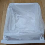 ダストボックスに45Lゴミ袋をつけた状態