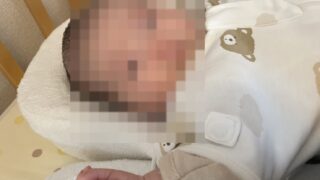 Nidoo Bioで吐き戻しと夜泣きが落ち着いた赤ちゃん