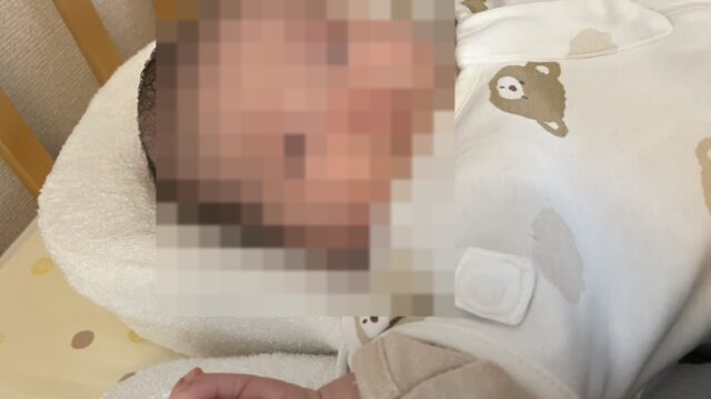 Nidoo Bioで吐き戻しと夜泣きが落ち着いた赤ちゃん